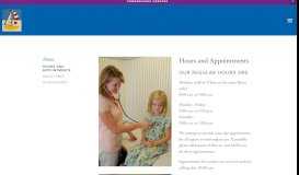 
							         Hours and Appointments — Marblehead Pediatrics								  
							    
