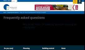 
							         'Hours Of Opening' question showing as incomplete? - Planning Portal								  
							    