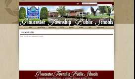 
							         Hours of Operation - Gloucester Township Public Schools								  
							    