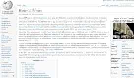 
							         House of Fraser - Wikipedia								  
							    