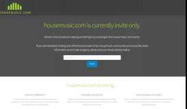 
							         housemusic.com - your internet source for house music.								  
							    