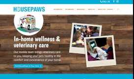 
							         HousePaws | Veterinarian Services In NJ & PA - We Come To You!								  
							    