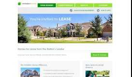 
							         Houses for Rent | Single Family Home Rentals from Invitation Homes								  
							    
