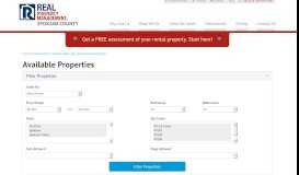 
							         Houses for Rent Spokane WA | Real Property Management Spokane ...								  
							    