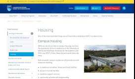 
							         Housing & Accommodation - NAIT								  
							    