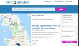 
							         Housing advice & support - Route 2 Wellbeing Birmingham								  
							    