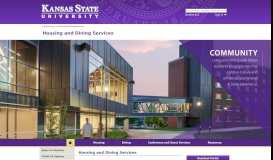 
							         Housing and Dining Services | Kansas State University								  
							    