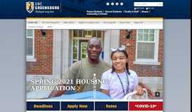
							         Housing and Residence Life at the University of ... - UNC Greensboro								  
							    