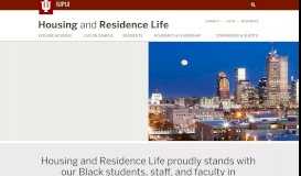 
							         Housing and Residence Life: Indiana University-Purdue University ...								  
							    
