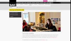 
							         Housing and Residence Life | School of the Art Institute of Chicago								  
							    