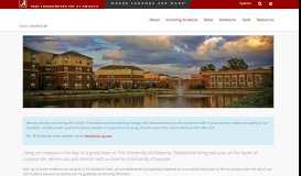 
							         Housing and Residential Communities - The University of Alabama								  
							    