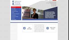 
							         Housing Applications - Allentown Housing Authority - Allentown ...								  
							    