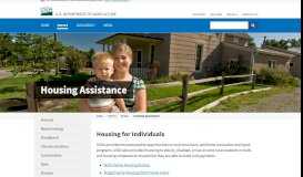 
							         Housing Assistance | USDA								  
							    