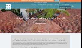 
							         Housing Authority of the City of Santa Barbara – Housing Authority of ...								  
							    