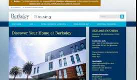 
							         Housing | - Berkeley								  
							    