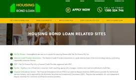 
							         Housing Bond Loan Related Sites - Housing Bond Loans								  
							    