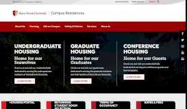
							         Housing | Campus Residences - Stony Brook University								  
							    