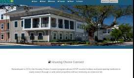 
							         Housing Choice Connect - Housing Authority of New Orleans								  
							    