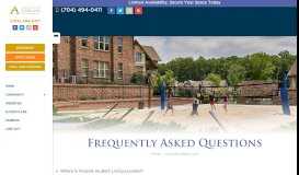 
							         Housing Contract FAQs For Arcadia Student Living								  
							    