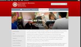 
							         Housing-Dining Contracts | University Housing Services - Illinois State								  
							    