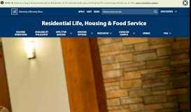 
							         Housing, Dining, & Residential Life | University of Nevada, Reno								  
							    