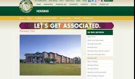 
							         Housing: FAQ - East Georgia State College								  
							    