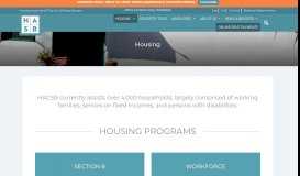 
							         Housing – Housing Authority of the City of Santa Barbara								  
							    