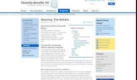 
							         Housing: How Your Section 8 Benefit Works - DB101 Arizona								  
							    