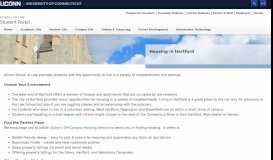 
							         Housing in Hartford - UConn Law Student Portal - University of ...								  
							    