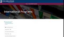 
							         Housing - International Programs - Columbus State University								  
							    