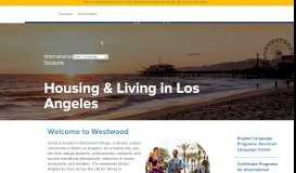 
							         Housing | International Students at UCLA Extension								  
							    