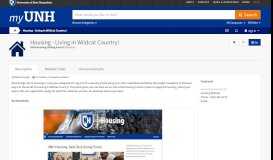 
							         Housing - Living in Wildcat Country! (UNH Housing-Dining Portal ...								  
							    