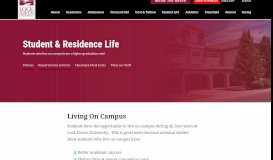
							         Housing - Lock Haven University								  
							    