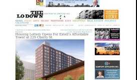 
							         Housing Lottery Opens For Extell's Affordable Tower at 229 Cherry St ...								  
							    