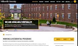 
							         Housing | Millersville University								  
							    