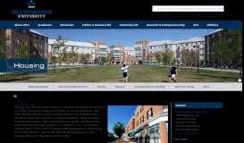 
							         Housing - Old Dominion University								  
							    