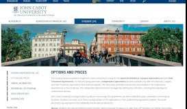 
							         Housing Options and Prices - John Cabot University								  
							    