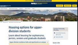 
							         Housing Options for Upper-Division Students | Housing & Residence ...								  
							    