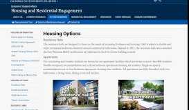 
							         Housing Options - Housing and Residential Engagement | CSUF								  
							    