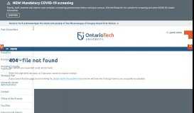 
							         Housing options | Ontario Tech University - UoIT								  
							    