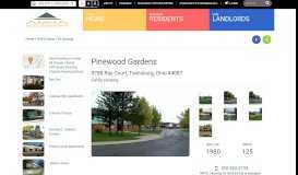 
							         Housing - Pinewood Gardens : Akron Metropolitan Housing Authority								  
							    