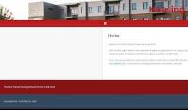 
							         Housing Portal - Dixie State University								  
							    