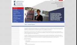
							         Housing Programs - Allentown Housing Authority - Allentown Housing ...								  
							    