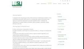 
							         Housing Registry - U of S Students' Union (USSU)								  
							    
