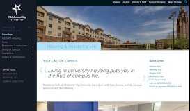 
							         Housing & Residence Life - Oklahoma City University								  
							    