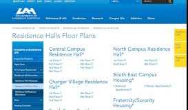 
							         Housing & Residence Life - Residence Hall Information ... - UAH								  
							    