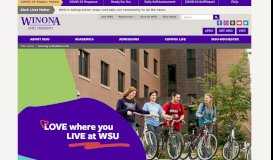 
							         Housing & Residence Life - Winona State University								  
							    