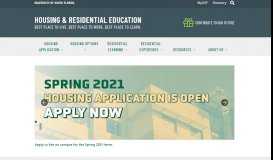 
							         Housing & Residential Education | University of South Florida								  
							    