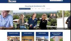 
							         Housing & Residential Life - MSU Billings | MSU Billings								  
							    