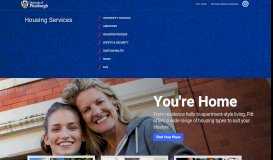 
							         Housing Services | Panther Central | University of Pittsburgh								  
							    